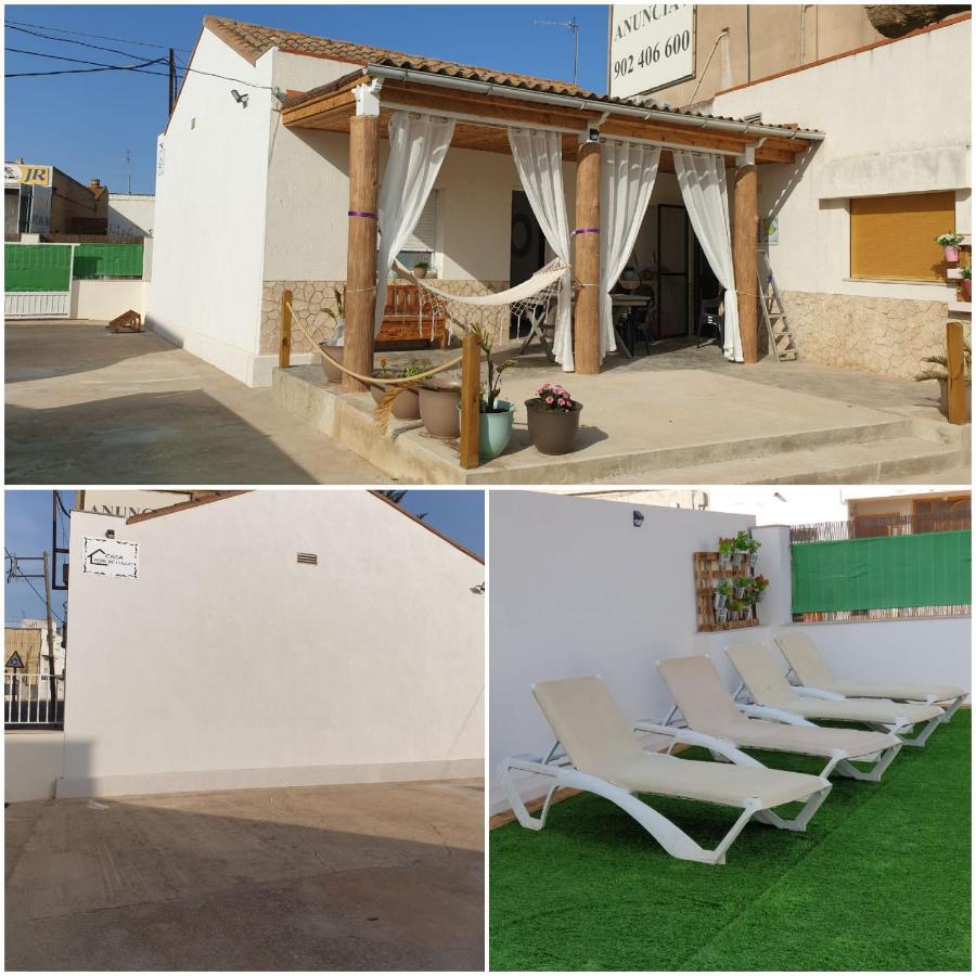 Vila Casa Pepe De L'Ullat Deltebre Exteriér fotografie