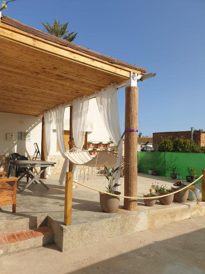 Vila Casa Pepe De L'Ullat Deltebre Exteriér fotografie